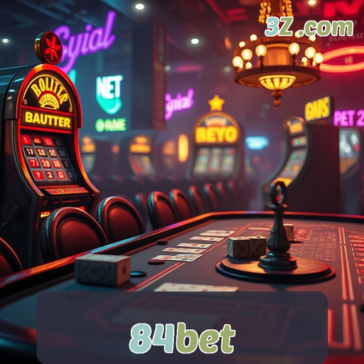 Entretenimento nas Jogos da 84bet com Emoções Sem Fim